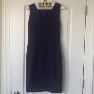 Elie Tahari Purple Sleeveless Dress